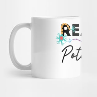 Reach Your Potential Neurons blk Mug